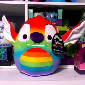 STITCH Squismallow PRIDE 🏳️‍🌈 8”